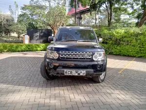 Land Rover Discovery 2012 Blue