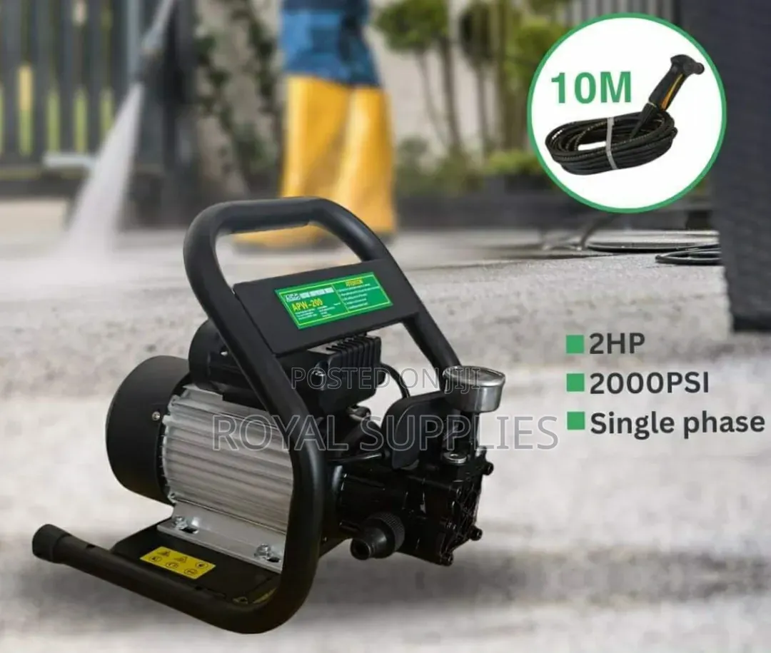 Aico Japan 2hp 2000psi Electric Car Wash / Pressure Washer