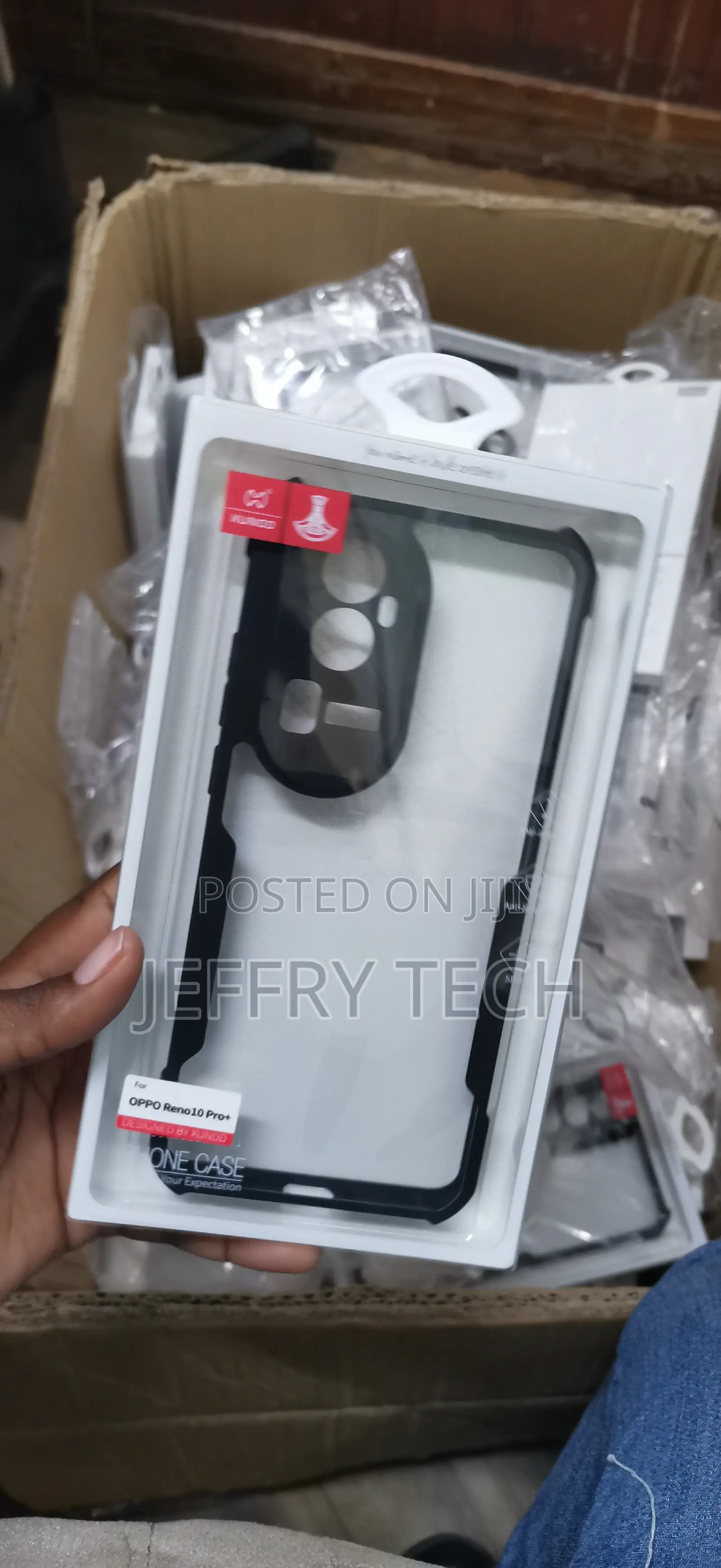 Oppo Reno 10 Pro Plus Og Back Premium Transparent Magsafe Back Cover