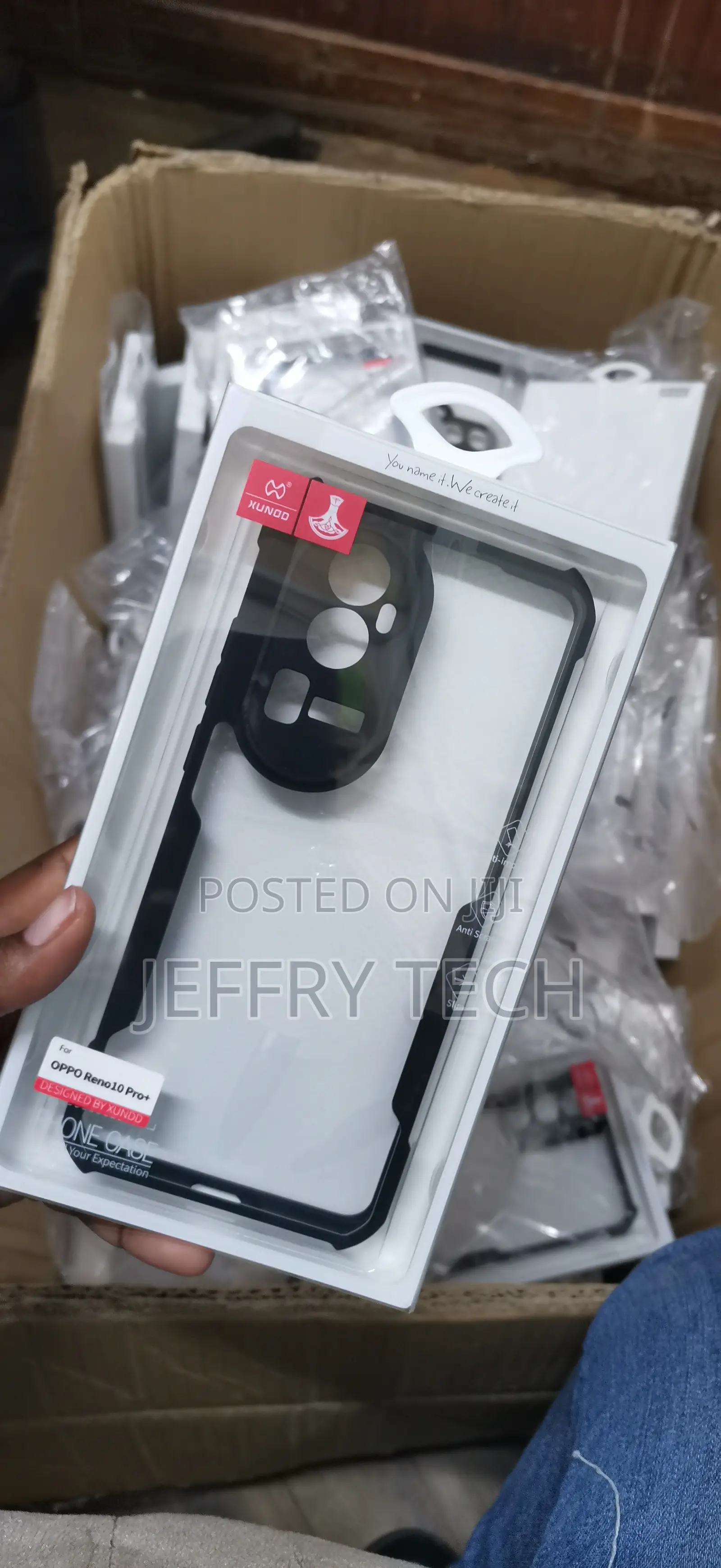 Oppo Reno 10 Pro Plus Og Back Premium Transparent Magsafe Back Cover