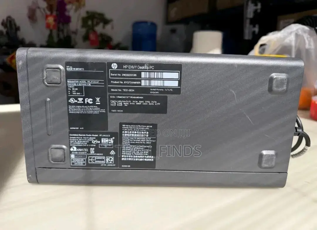 Desktop Computer HP Envy 16GB Intel Core i7 SSD 512GB