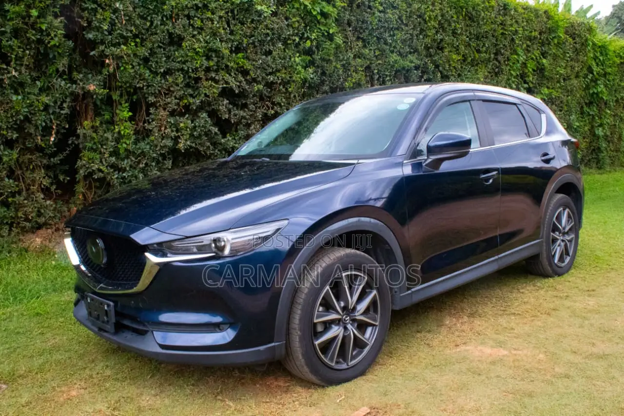 Mazda CX-5 2.2 Diesel FWD 2019 Blue