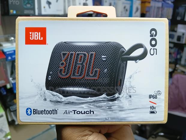 JBL Go 5 | Ultra-Portable Waterproof and Drop-Proof Speaker