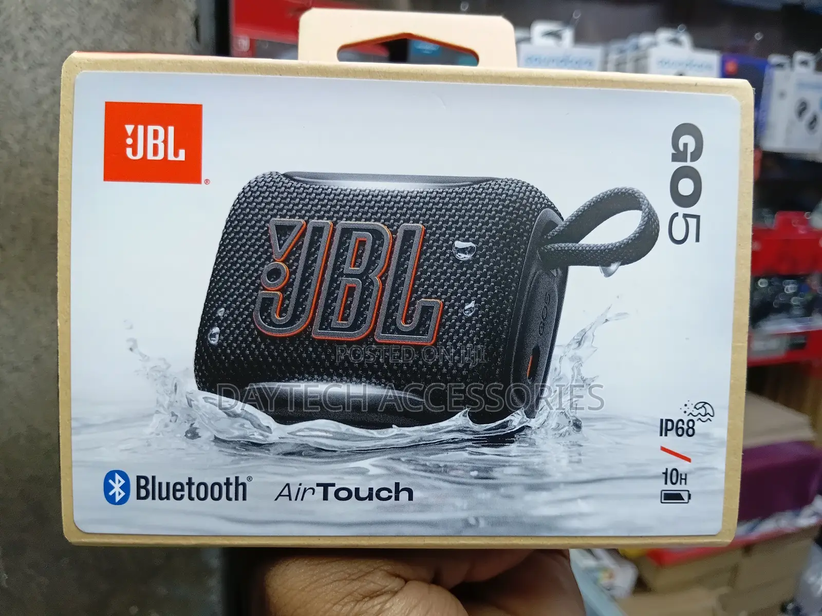 JBL Go 5 | Ultra-Portable Waterproof and Drop-Proof Speaker