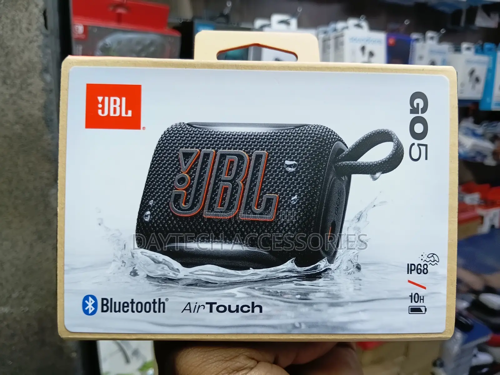 JBL Go 5 | Ultra-Portable Waterproof and Drop-Proof Speaker