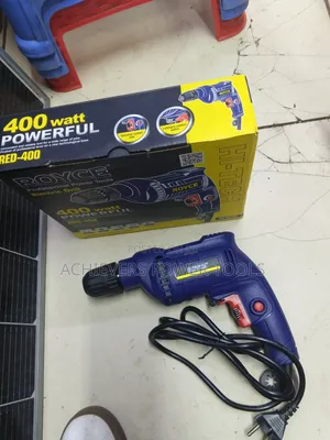 400w Powerful Royce Corded Drill