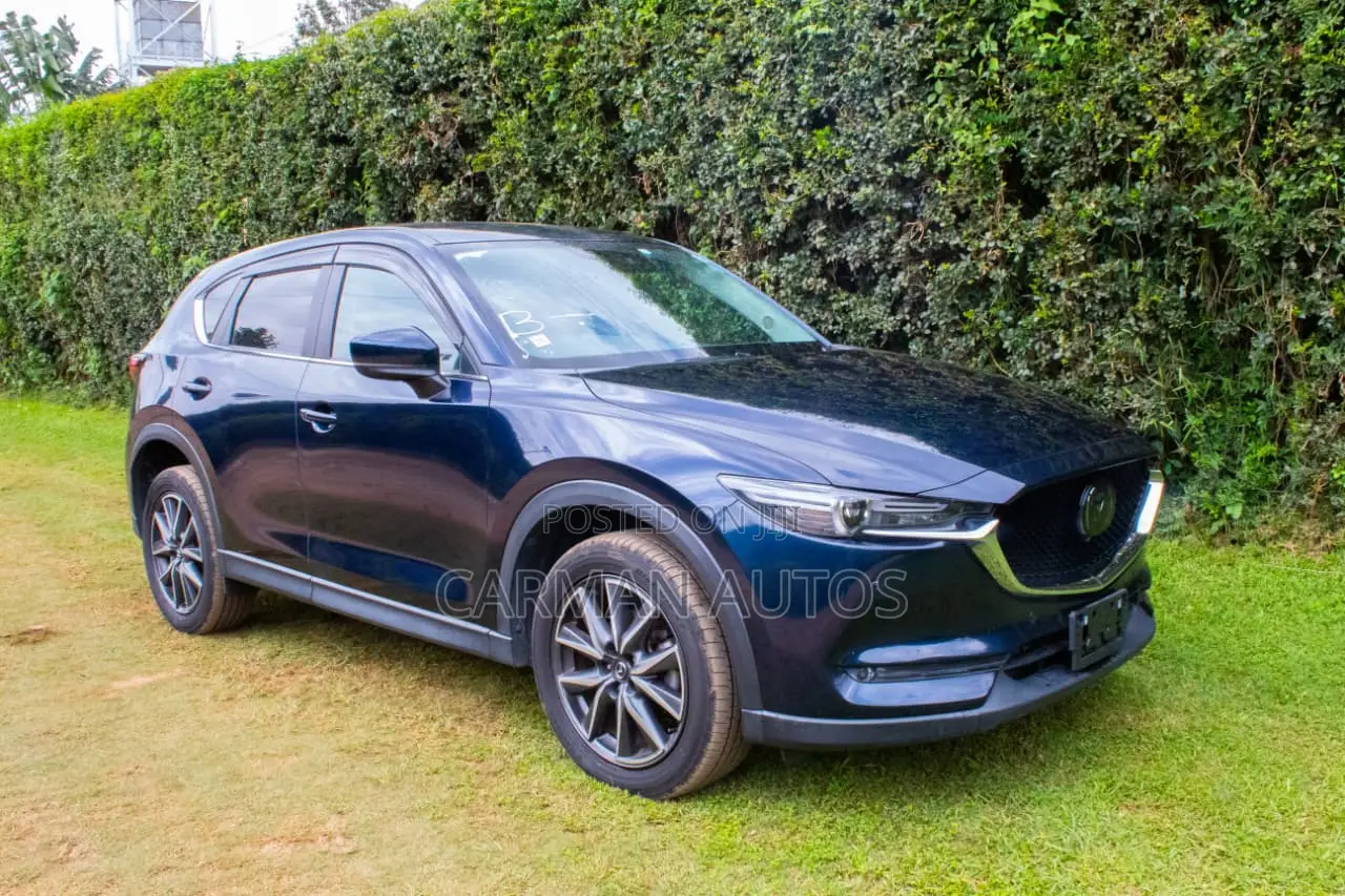 Mazda CX-5 2.2 Diesel FWD 2019 Blue
