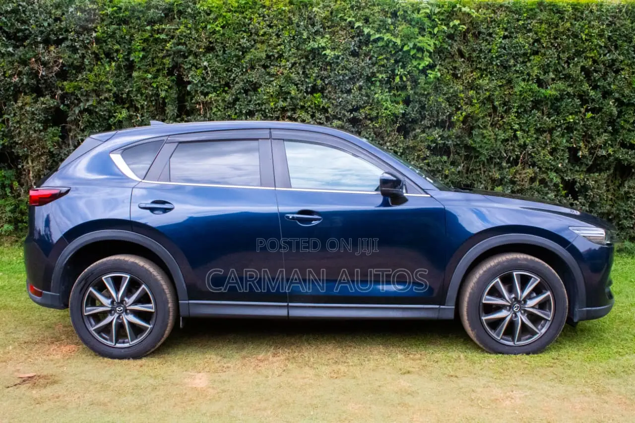 Mazda CX-5 2.2 Diesel FWD 2019 Blue
