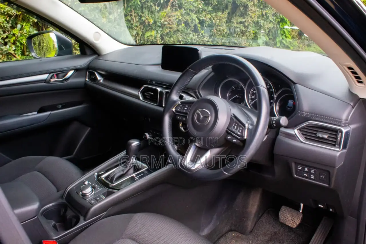 Mazda CX-5 2.2 Diesel FWD 2019 Blue