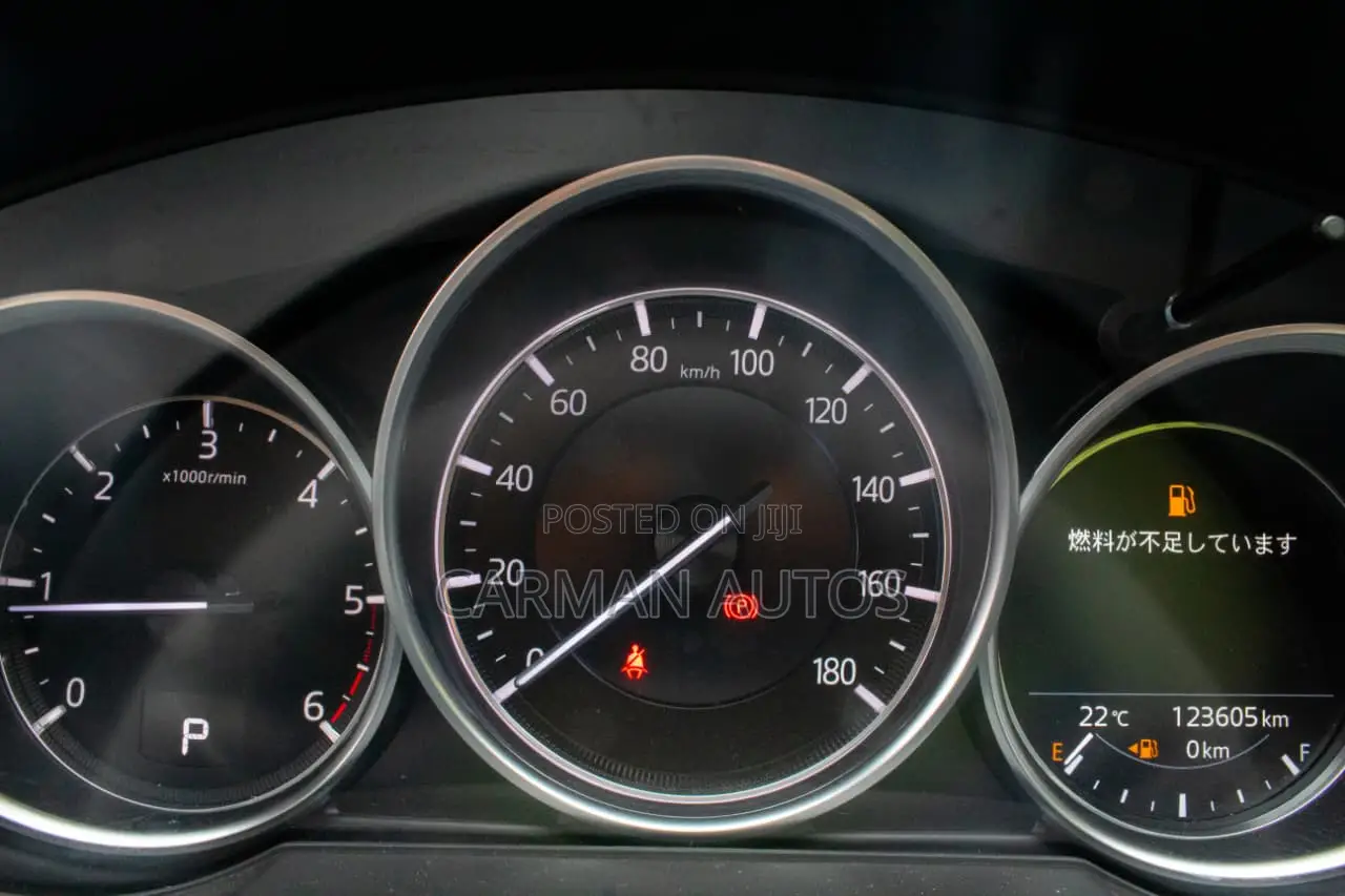 Mazda CX-5 2.2 Diesel FWD 2019 Blue