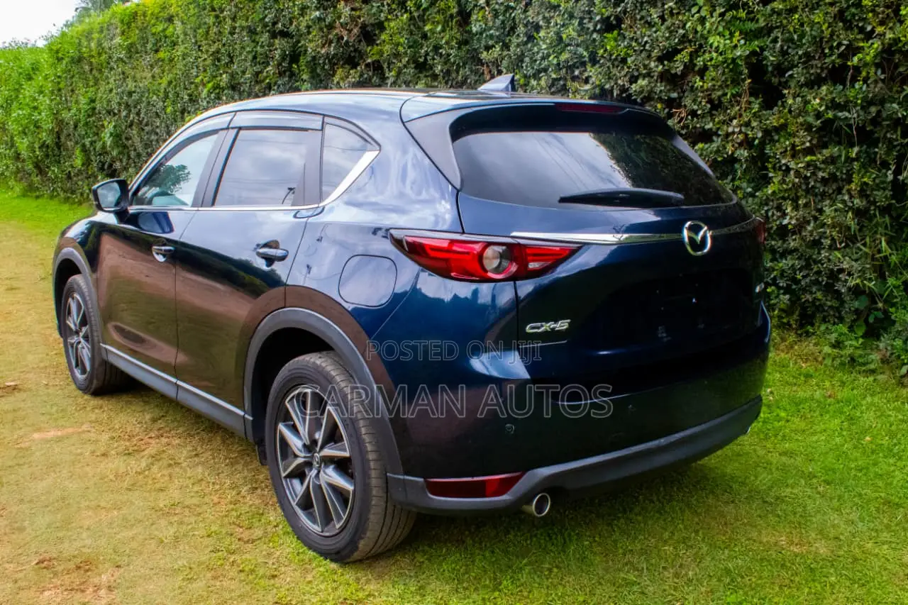 Mazda CX-5 2.2 Diesel FWD 2019 Blue