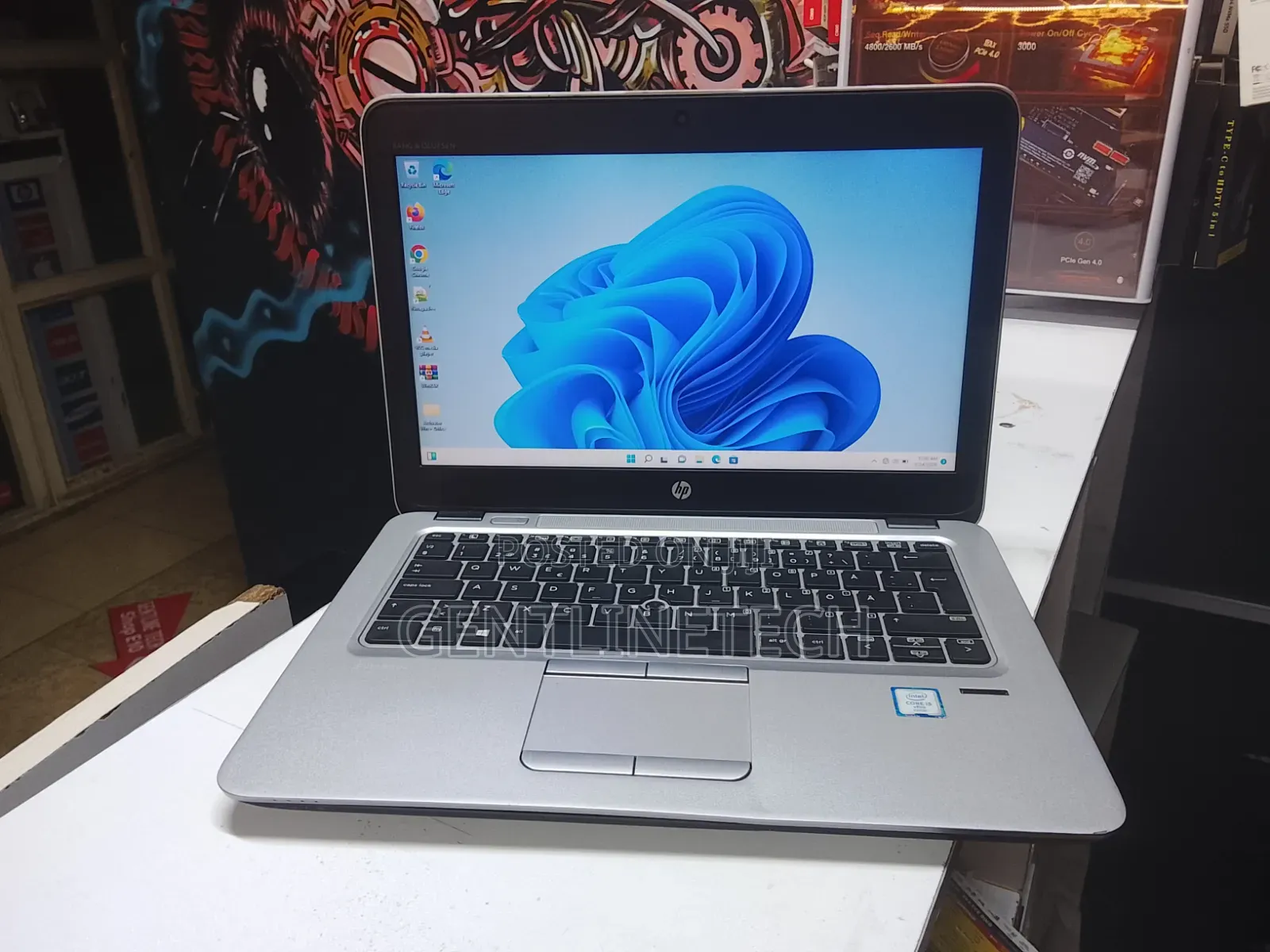 Laptop HP EliteBook 820 G3 8GB Intel Core i5 SSD 128GB