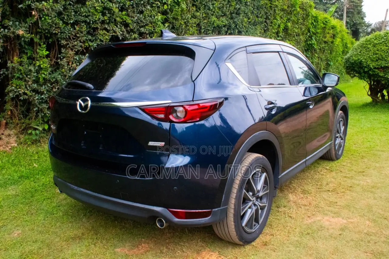 Mazda CX-5 2.2 Diesel FWD 2019 Blue