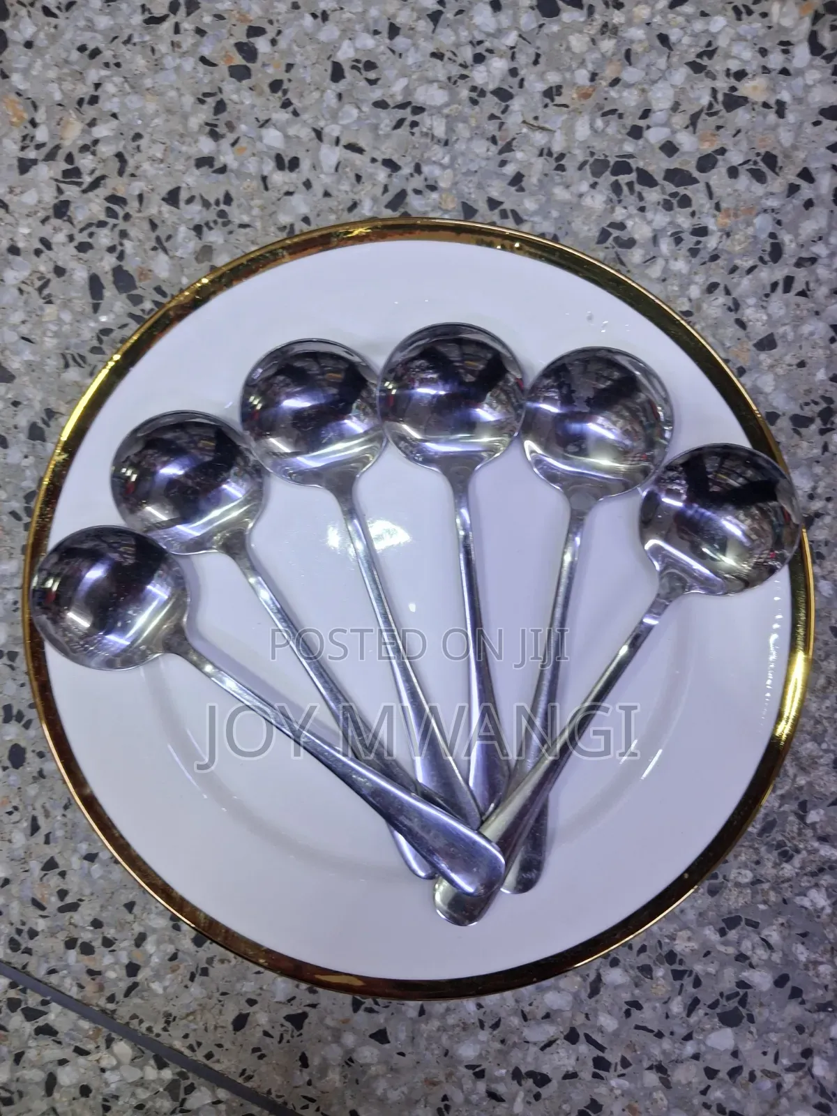 Heavy Table Soup Spoon