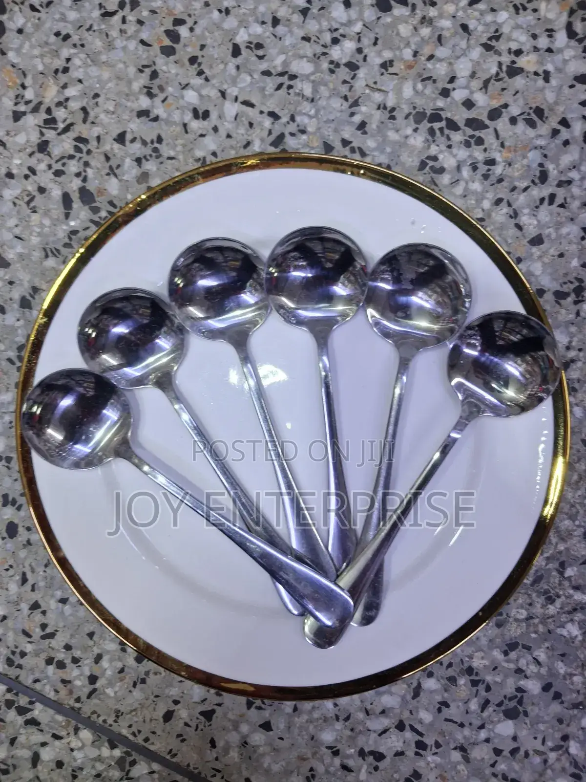 Heavy Table Soup Spoon
