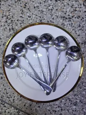 Heavy Table Soup Spoon