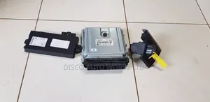 BMW E70 N57 Cas 2 , Key, Ignition Switch, Fusebox and Ecu -