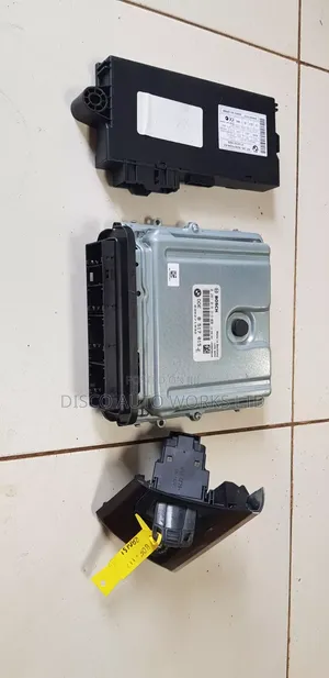 BMW E70 N57 Cas 2 , Key, Ignition Switch, Fusebox and Ecu -