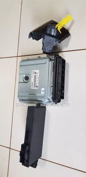 BMW E70 N57 Cas 2 , Key, Ignition Switch, Fusebox and Ecu -