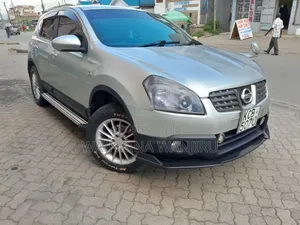 Nissan Dualis 2008 Silver
