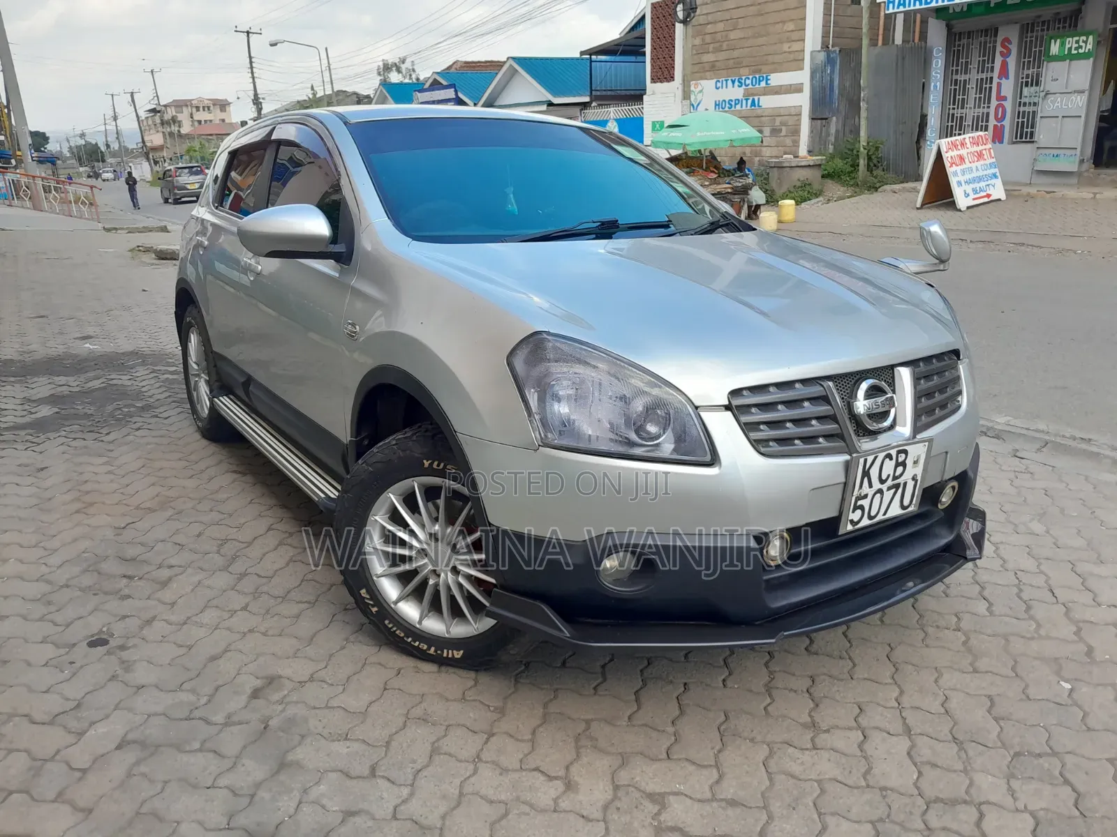 Nissan Dualis 2008 Silver