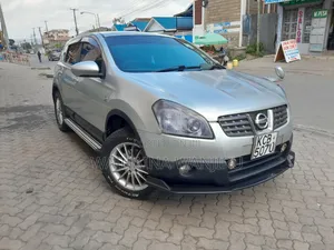 Nissan Dualis 2008 Silver