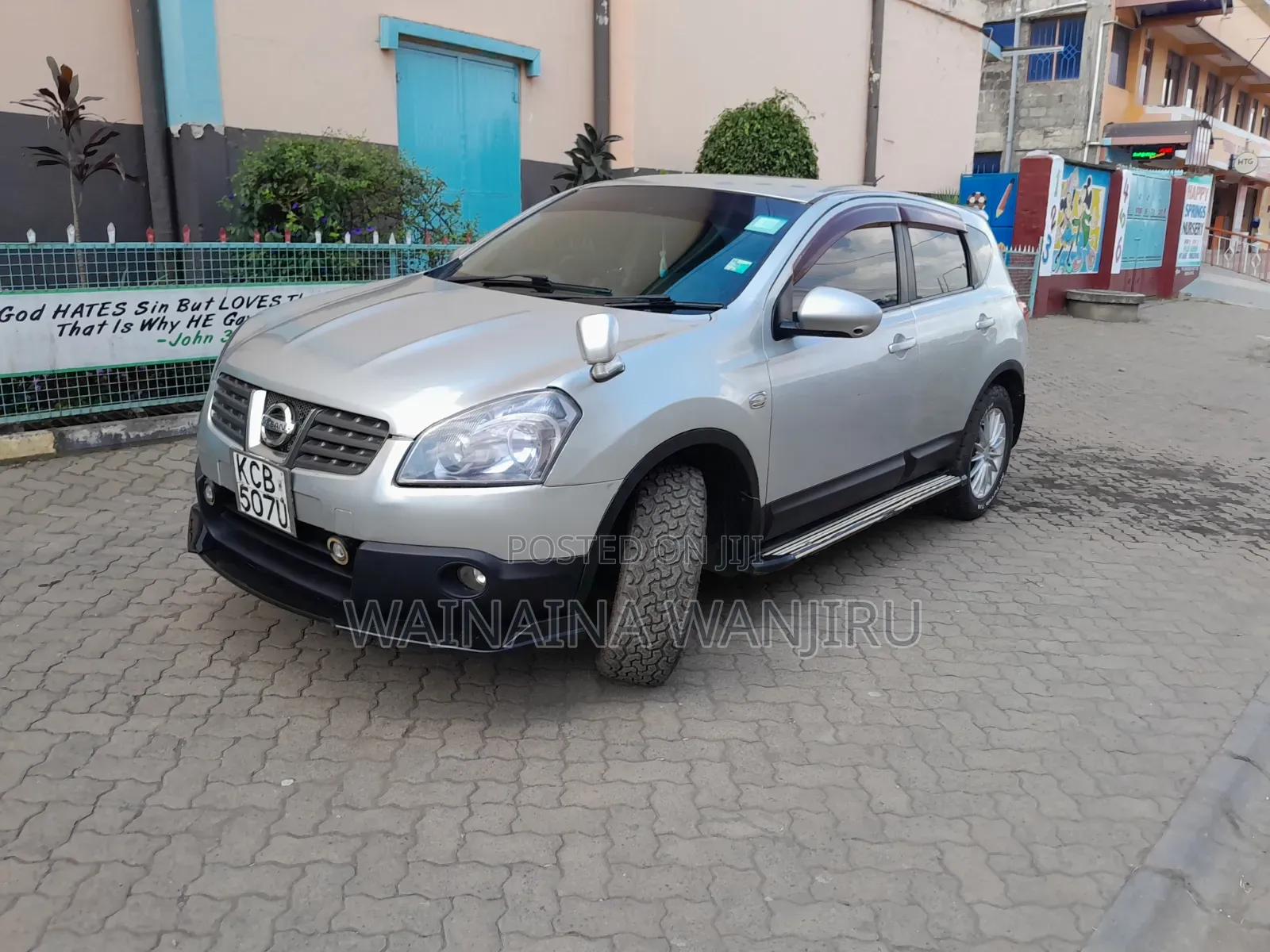 Nissan Dualis 2008 Silver