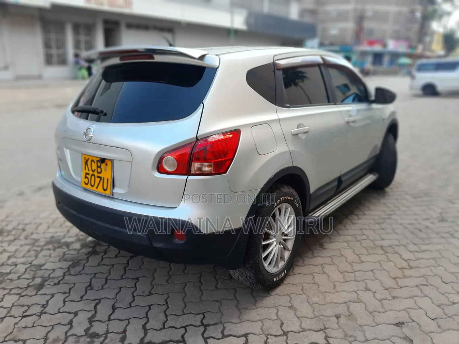 Nissan Dualis 2008 Silver