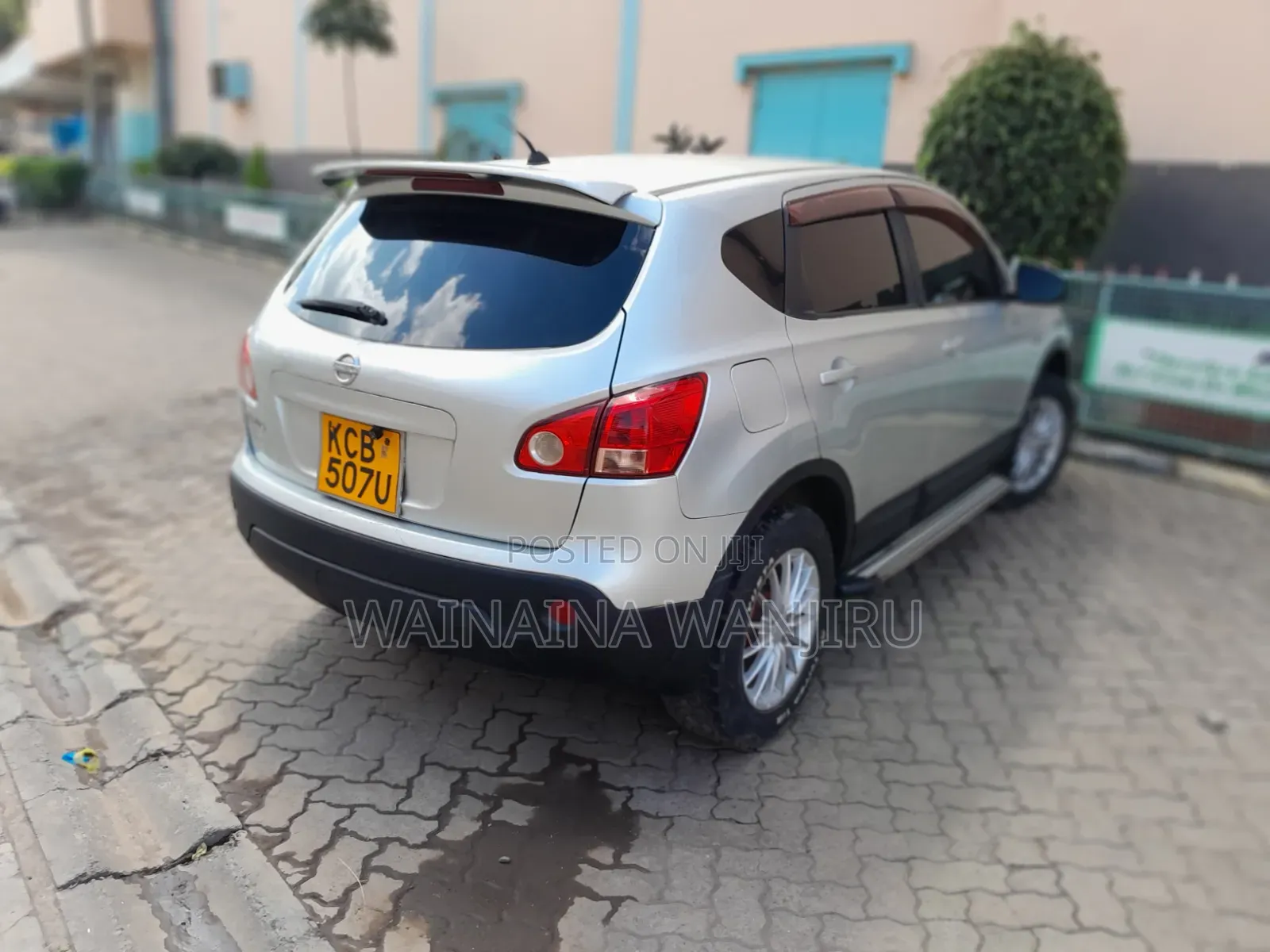 Nissan Dualis 2008 Silver