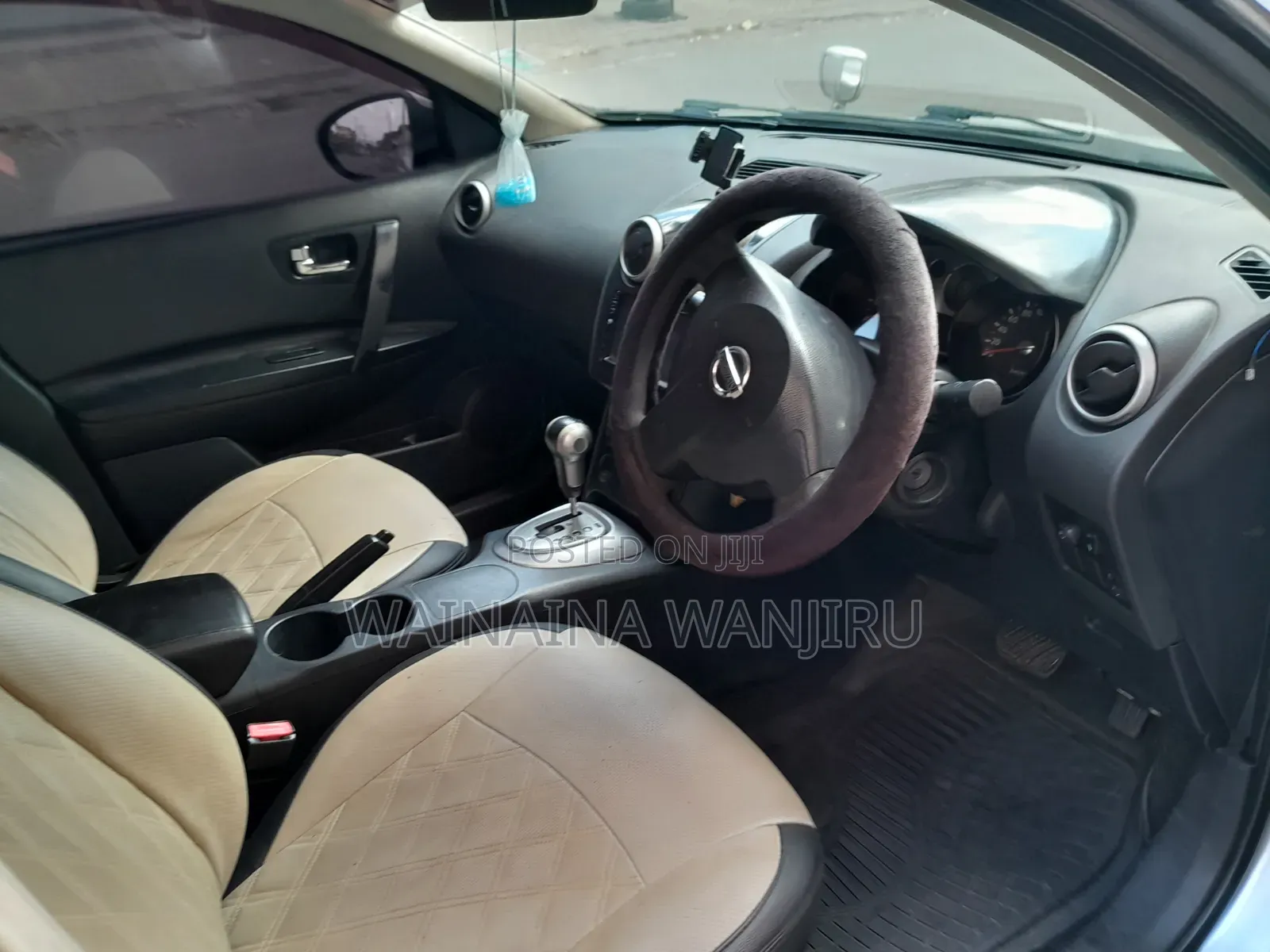 Nissan Dualis 2008 Silver