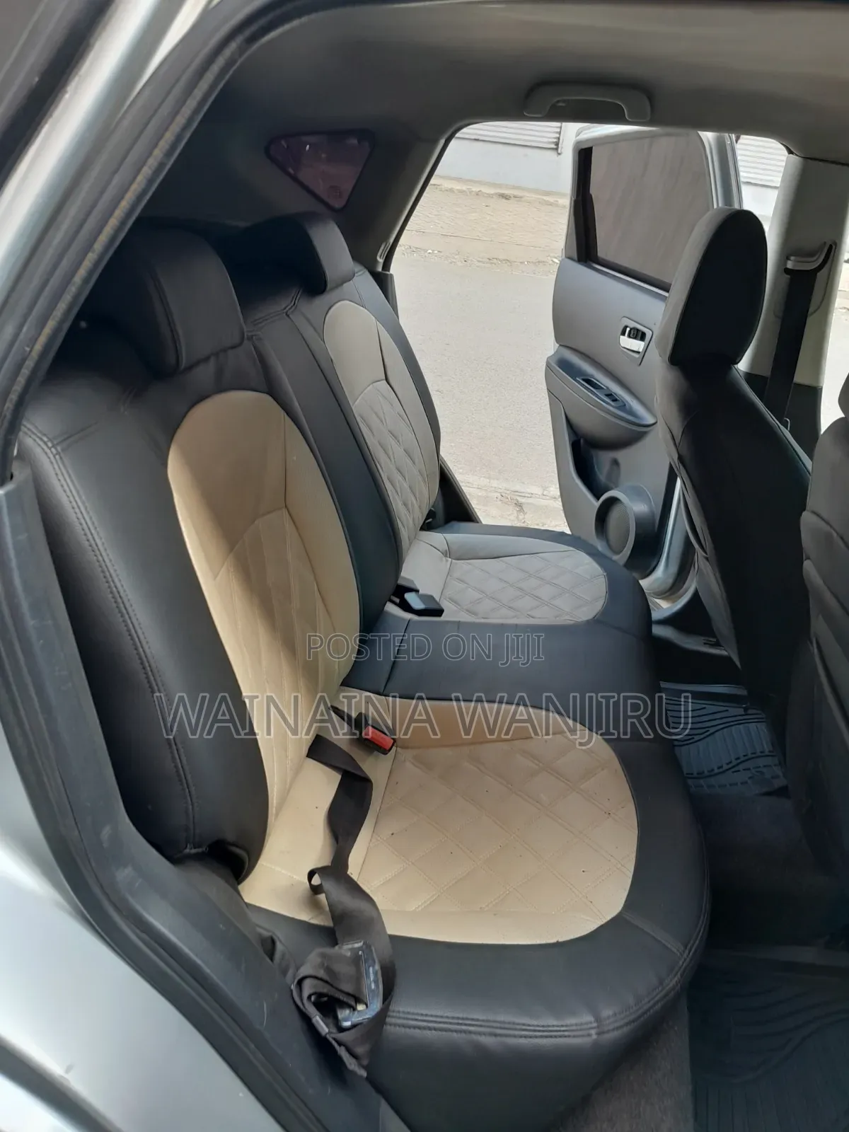 Nissan Dualis 2008 Silver