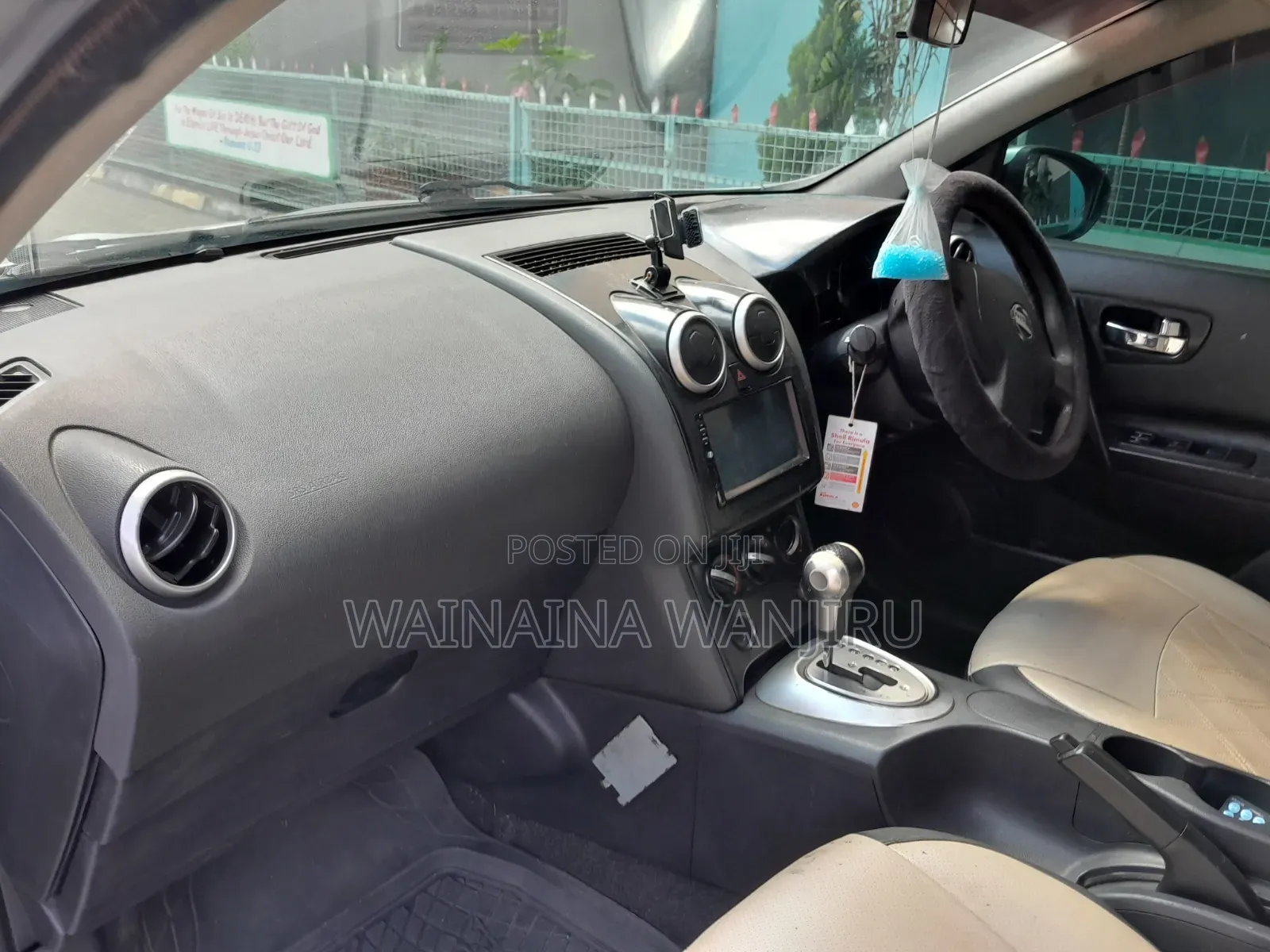 Nissan Dualis 2008 Silver
