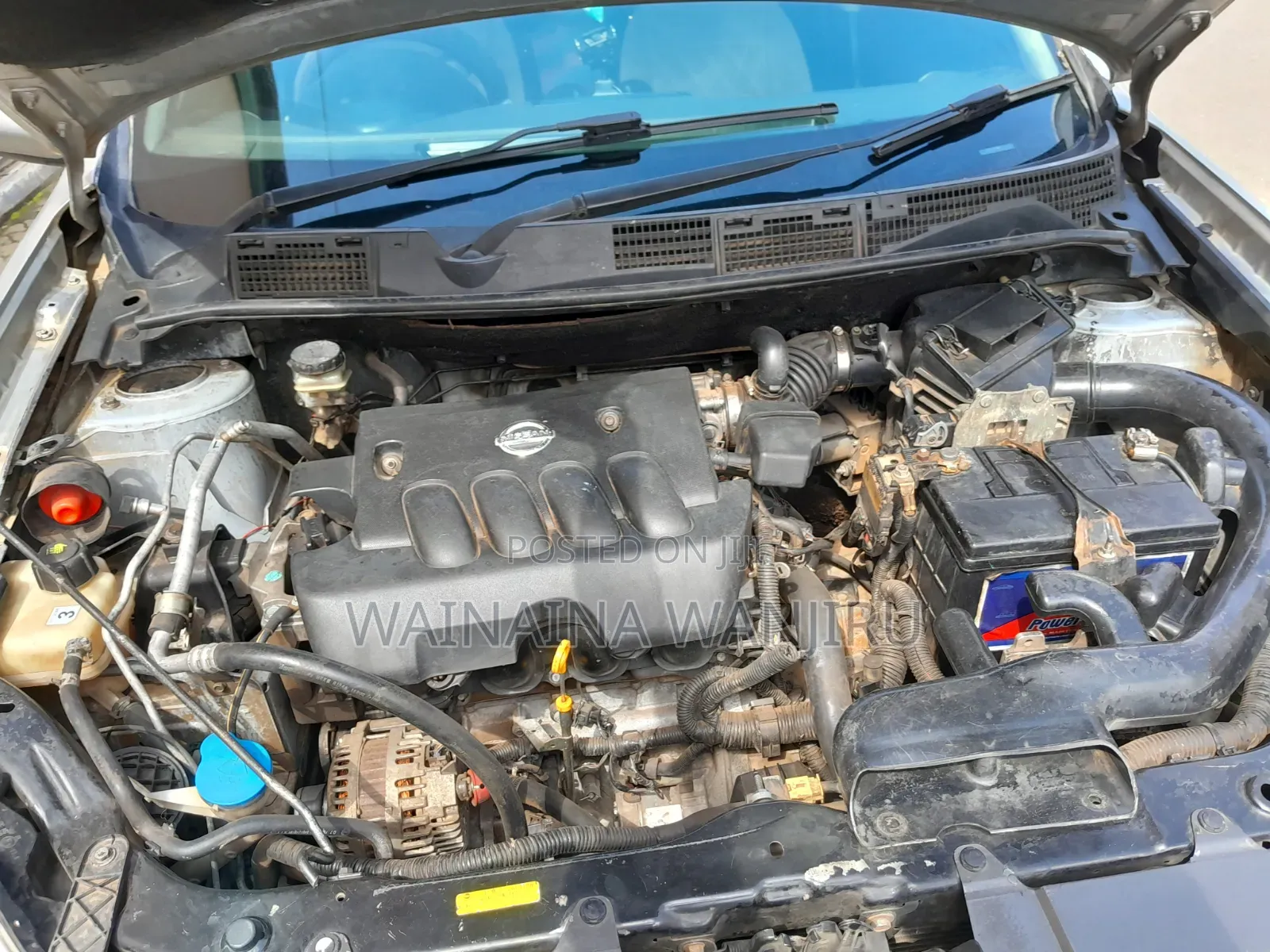 Nissan Dualis 2008 Silver