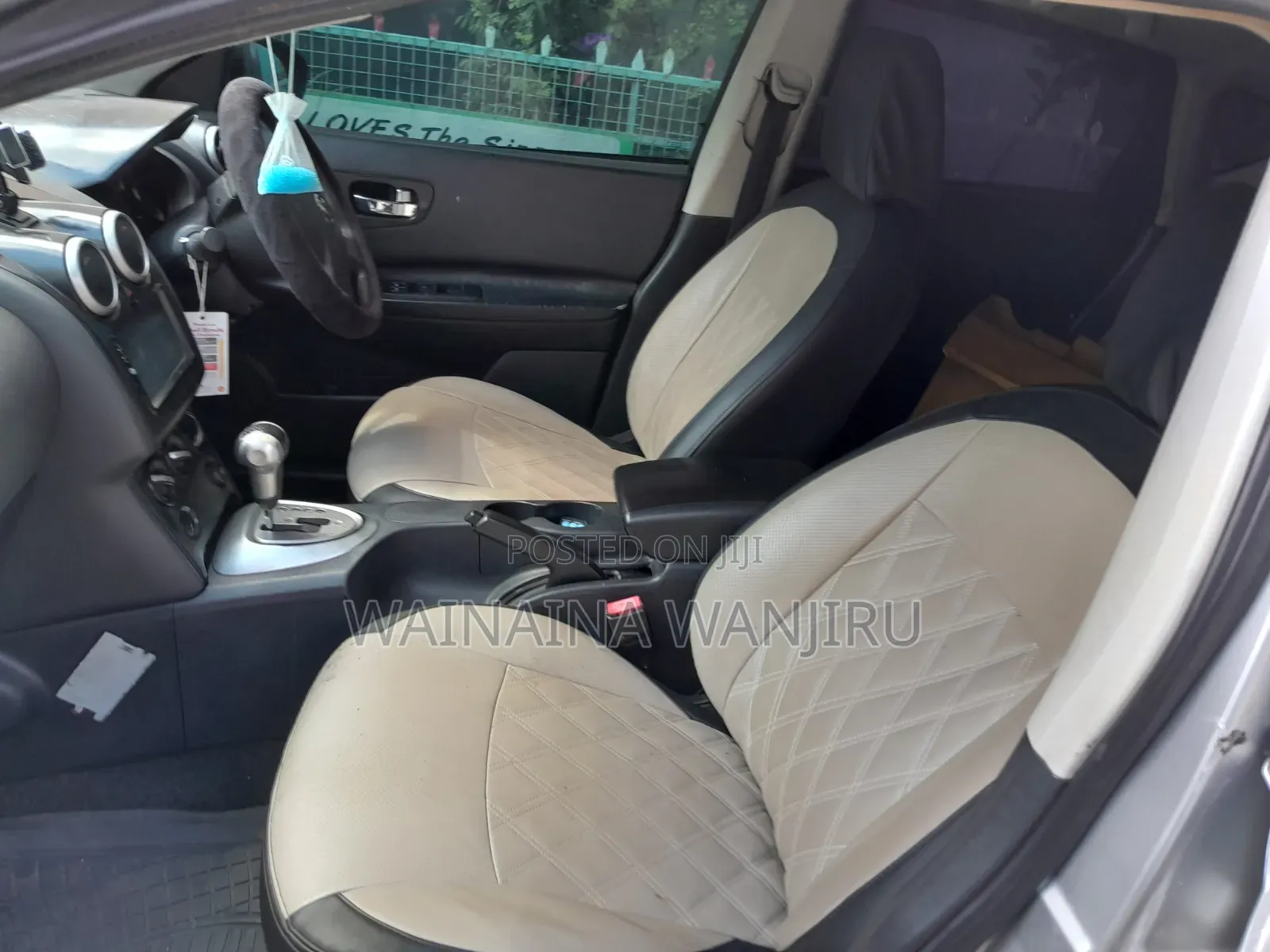 Nissan Dualis 2008 Silver