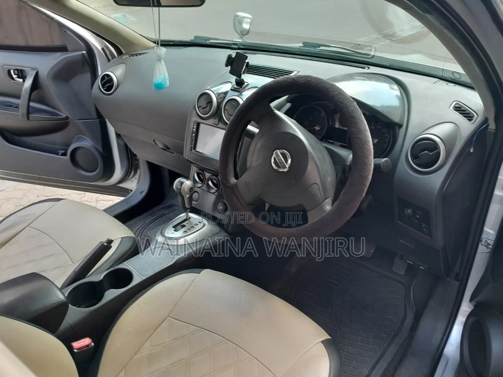 Nissan Dualis 2008 Silver
