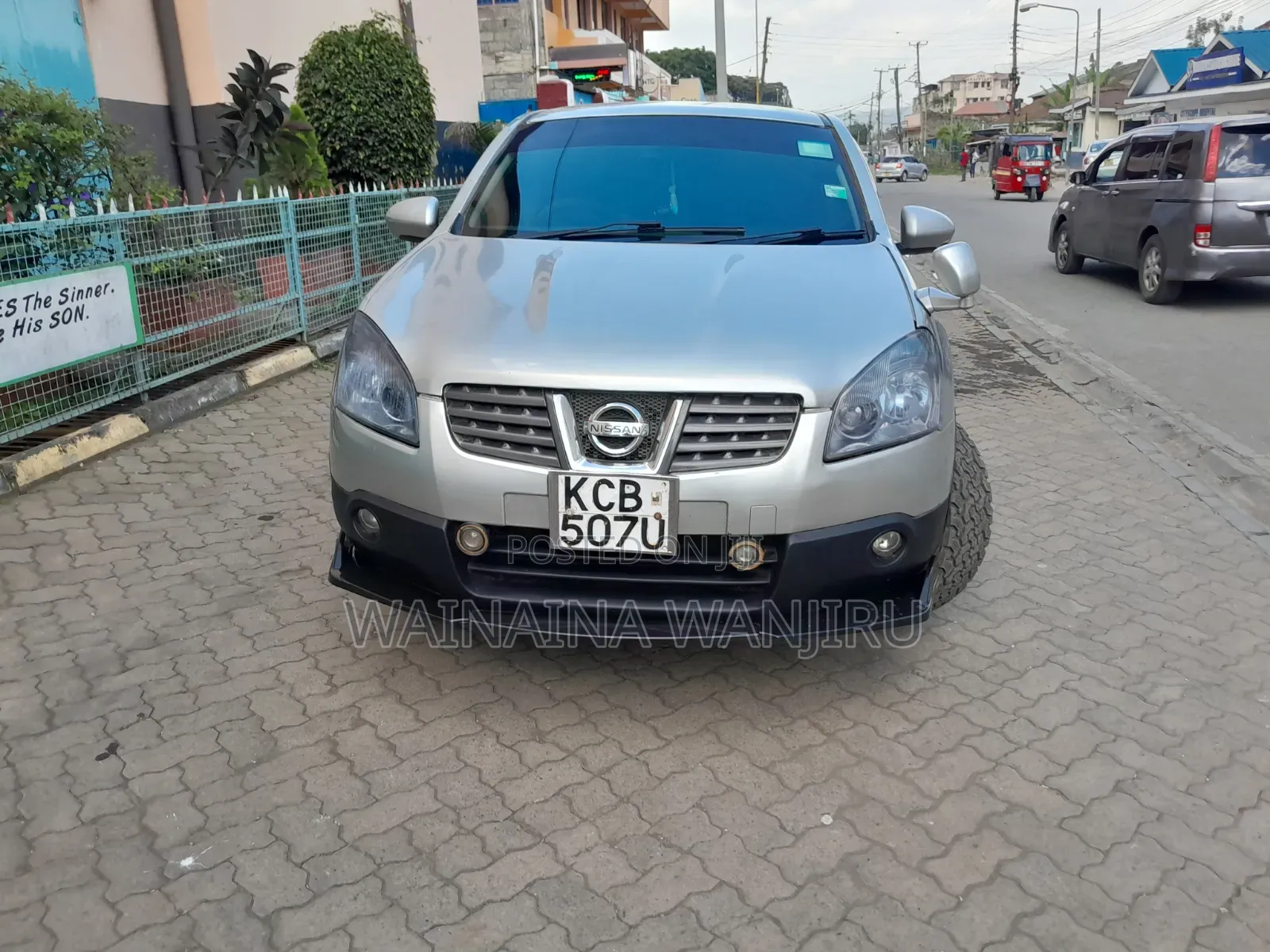 Nissan Dualis 2008 Silver