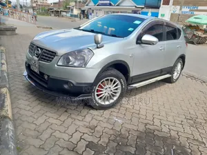 Nissan Dualis 2008 Silver