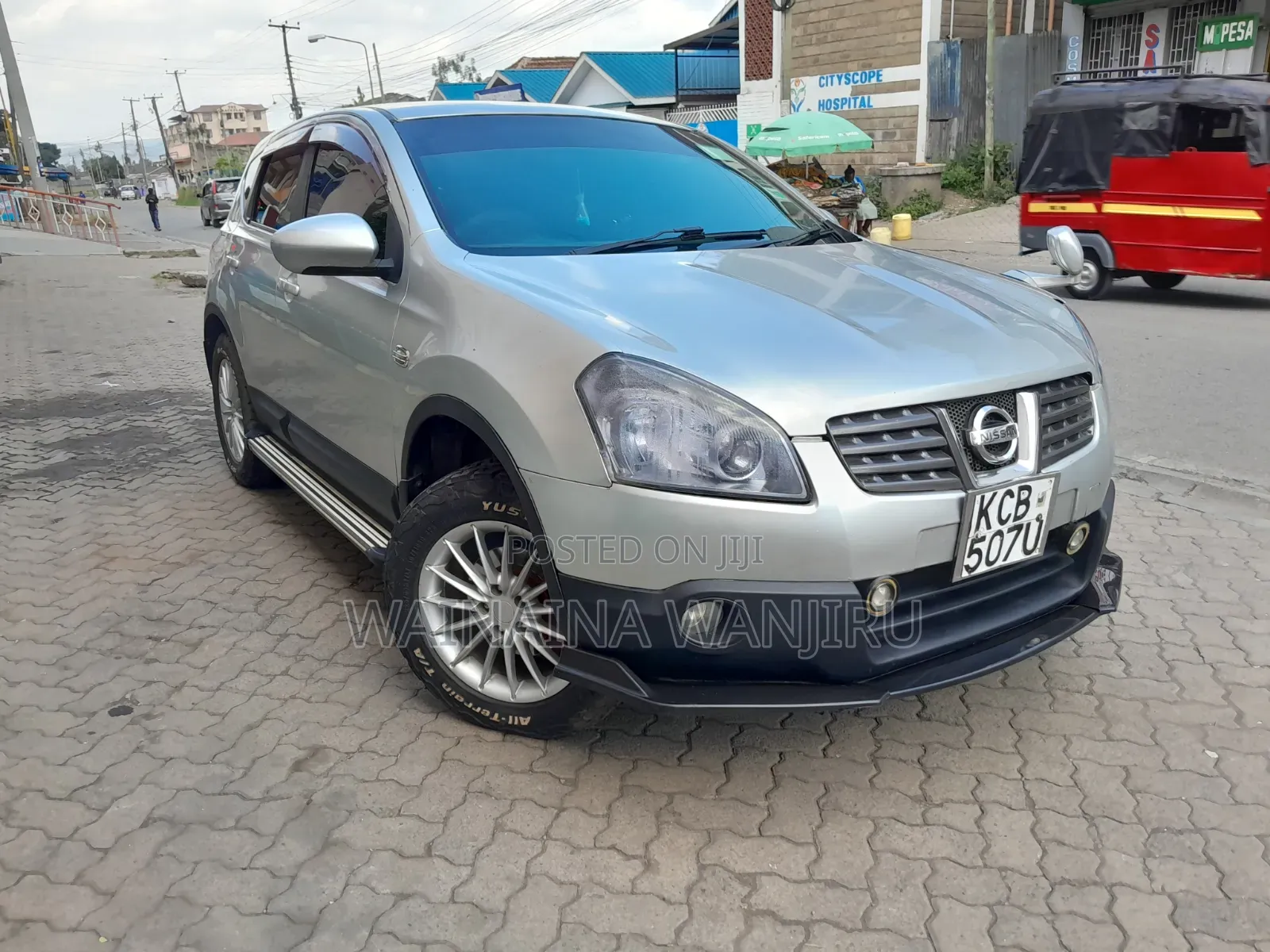 Nissan Dualis 2008 Silver