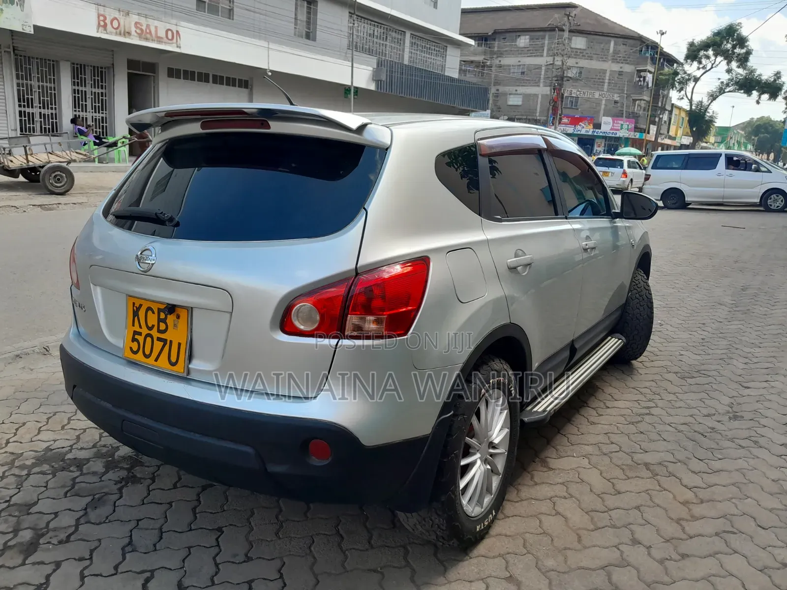 Nissan Dualis 2008 Silver