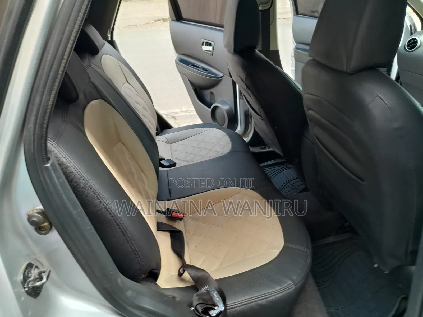 Nissan Dualis 2008 Silver
