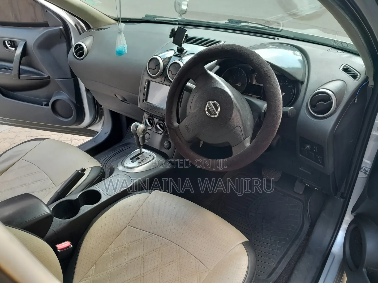 Nissan Dualis 2008 Silver
