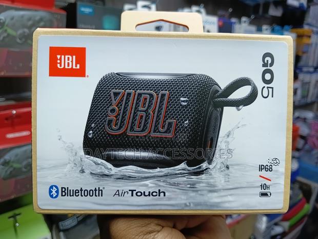 JBL Go 5 Portable Bluetooth Speaker Black With Ip68 Waterproof Rating. - thumbnail 2