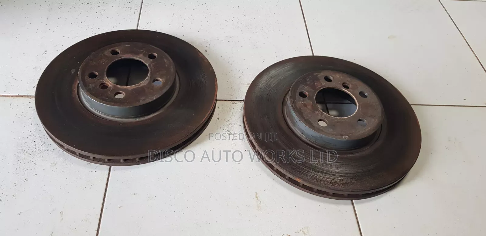 BMW E53 Discs , Used and in Good Condition - 2000each