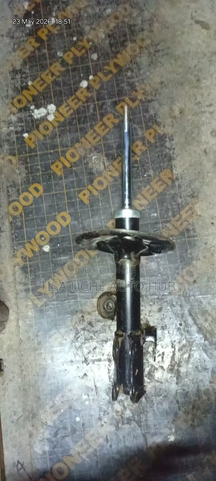 Shock Toyota Vanguard