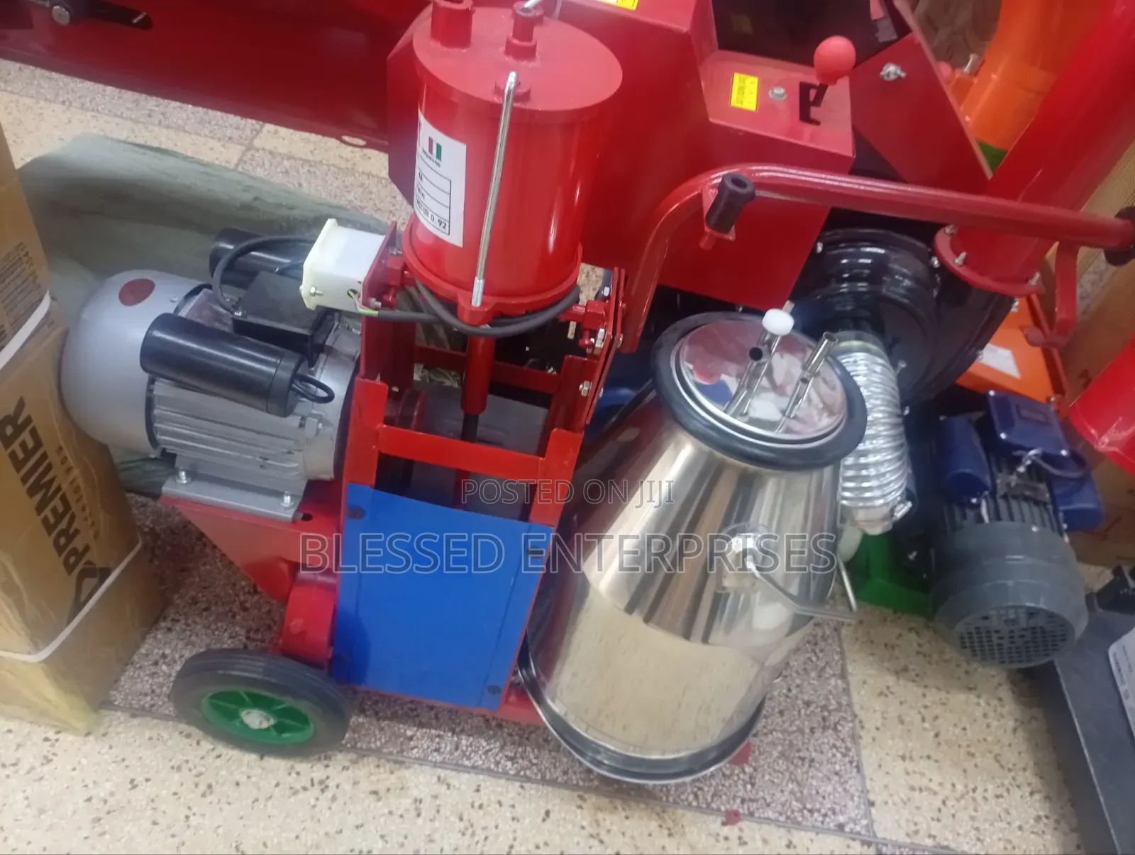 New Arrival Premier Commercial Milking Pump Machine