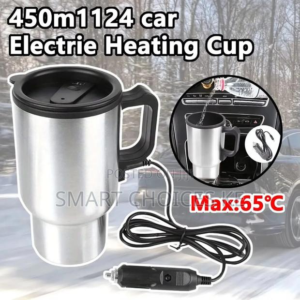 Electric Thermal Cup
Car Heating Mug