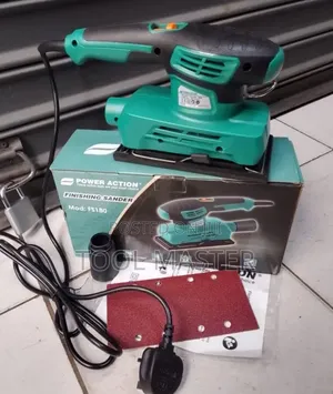 Power Action Finishing Sander/180watts Power Action Finishing Sander