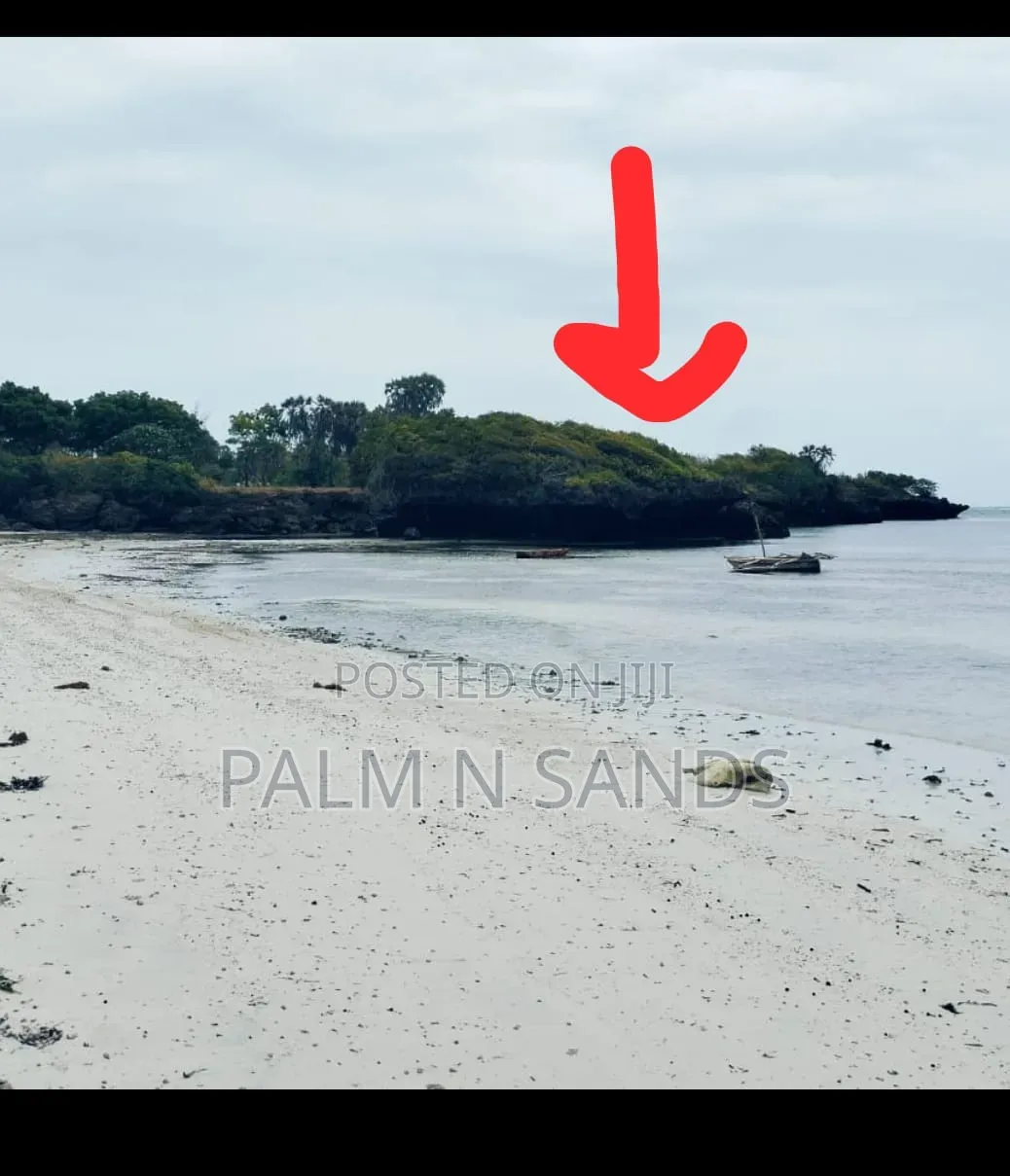 Exclusive Beachfront Plot for Sale in Msambweni –South Coast Gem