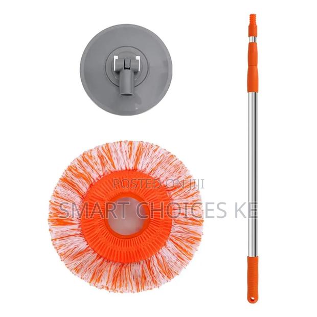 Dust Removal Fluffy Head Mop
Comes With 2 Heads - thumbnail 5