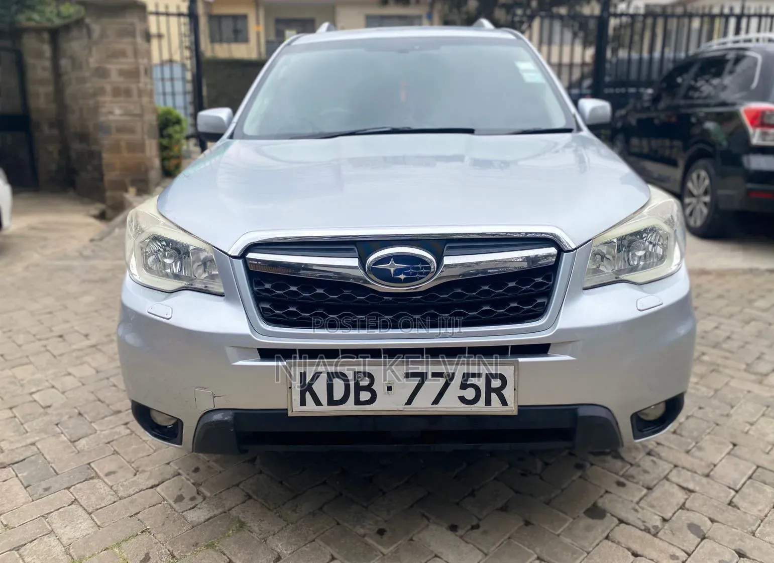 Subaru Forester 2013 Silver 